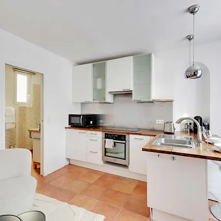 Lägenhet Charming 1br 2p - 4th *