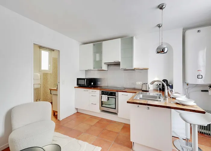 Lägenhet Charming 1br 2p - 4th *