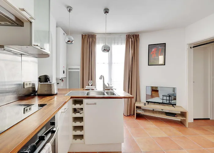 Charming 1br 2p - 4th Paris