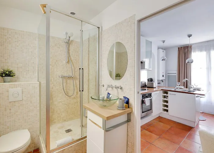 Charming 1br 2p - 4th Paris