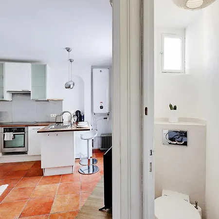 Apartament Charming 1br 2p - 4th Paryż