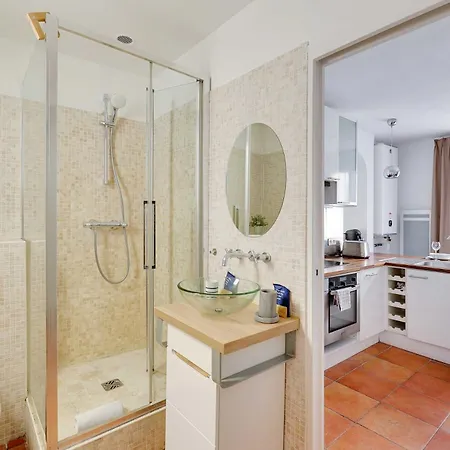 Charming 1br 2p - 4th Paris